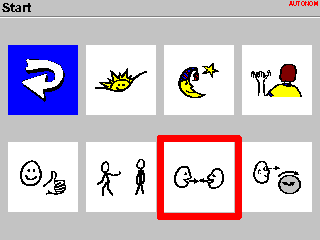 Konfiguration für Symbolkommunikation