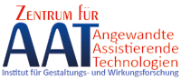 German AAT Logo (for dark backgrounds)